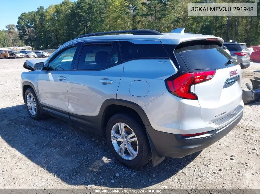 2018 GMC Terrain Sle VIN: 3GKALMEV3JL291948 Lot: 40556848