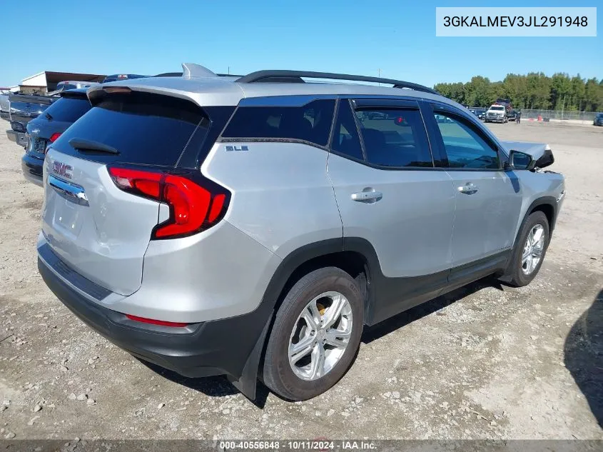 2018 GMC Terrain Sle VIN: 3GKALMEV3JL291948 Lot: 40556848