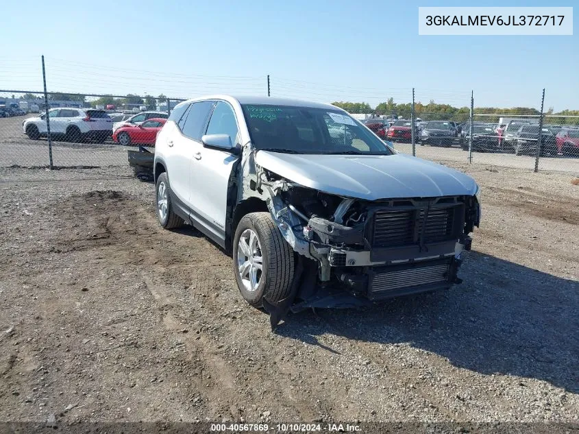 2018 GMC Terrain Sle VIN: 3GKALMEV6JL372717 Lot: 40567869