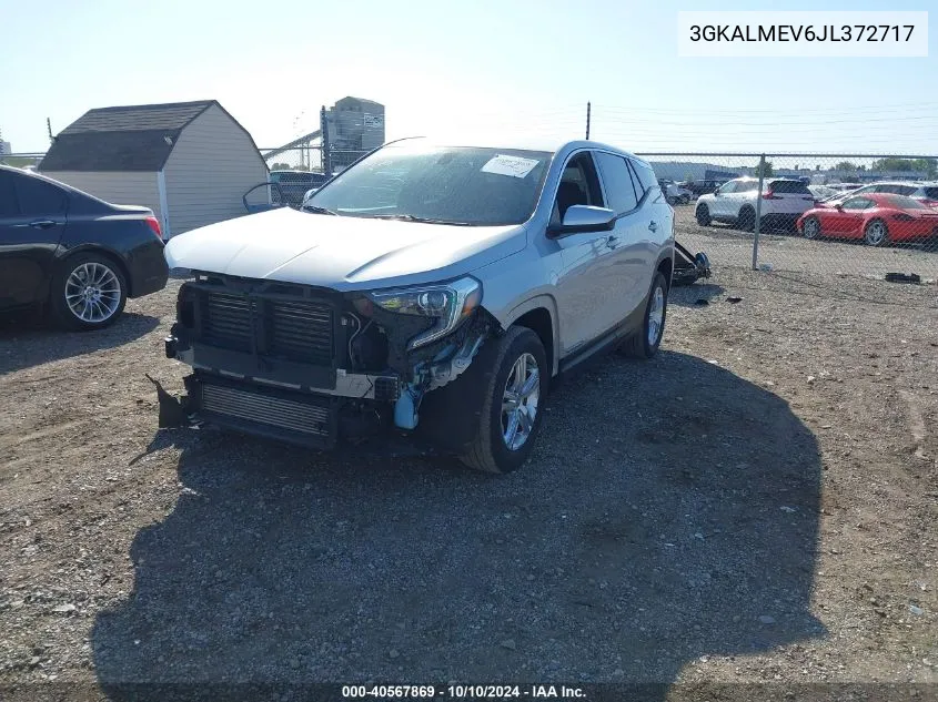 3GKALMEV6JL372717 2018 GMC Terrain Sle