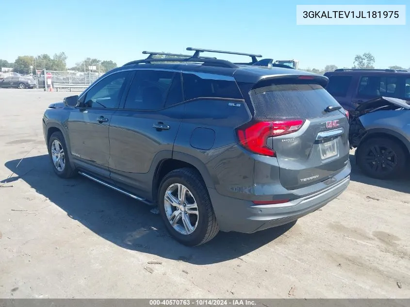 3GKALTEV1JL181975 2018 GMC Terrain Sle