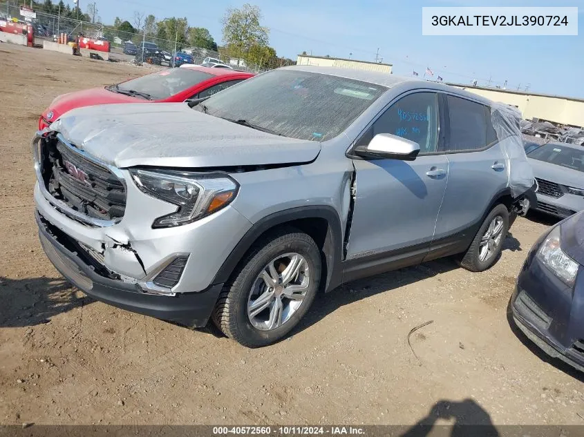 2018 GMC Terrain Sle VIN: 3GKALTEV2JL390724 Lot: 40572560