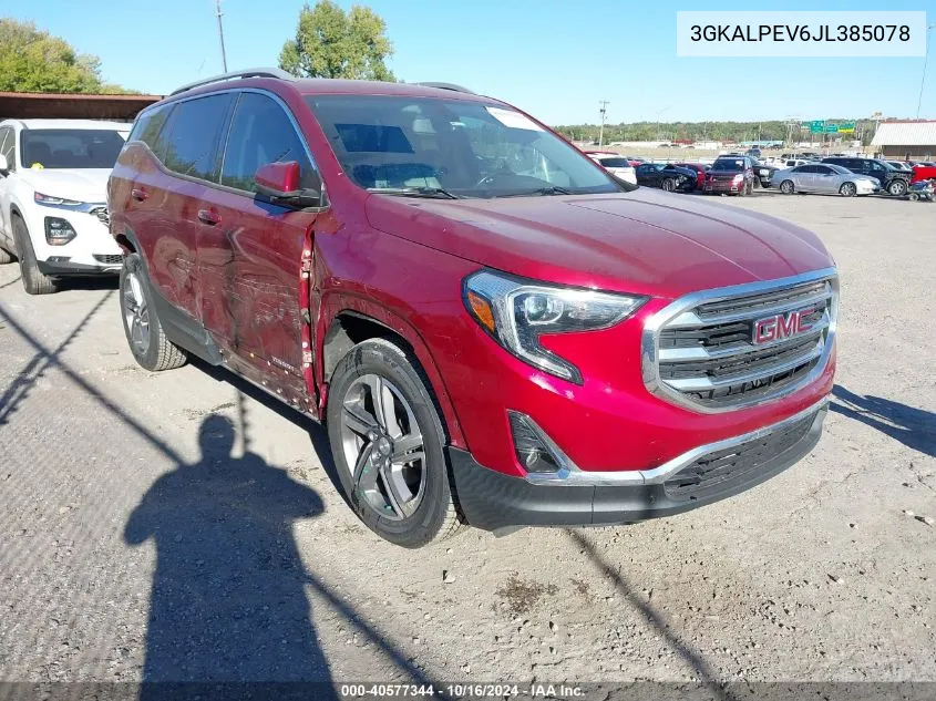 3GKALPEV6JL385078 2018 GMC Terrain Slt