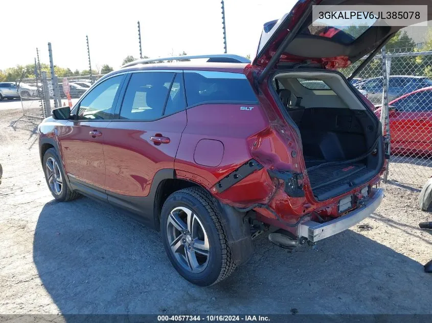 3GKALPEV6JL385078 2018 GMC Terrain Slt