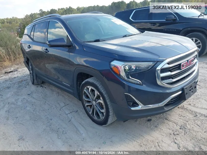 3GKALVEX2JL159030 2018 GMC Terrain Slt