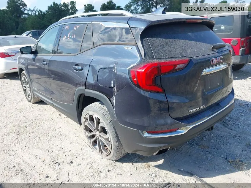 2018 GMC Terrain Slt VIN: 3GKALVEX2JL159030 Lot: 40579194