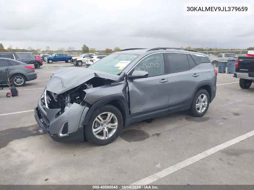 3GKALMEV9JL379659 2018 GMC Terrain Sle