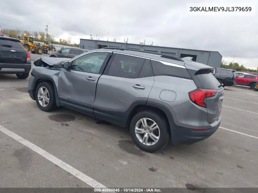 2018 GMC Terrain Sle VIN: 3GKALMEV9JL379659 Lot: 40580045