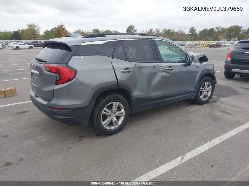 2018 GMC Terrain Sle VIN: 3GKALMEV9JL379659 Lot: 40580045