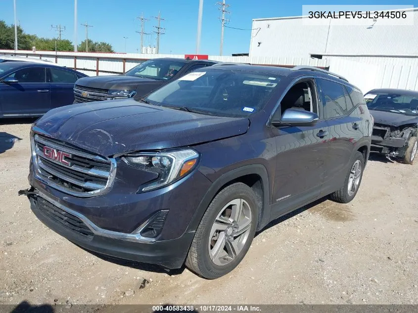 3GKALPEV5JL344506 2018 GMC Terrain Slt