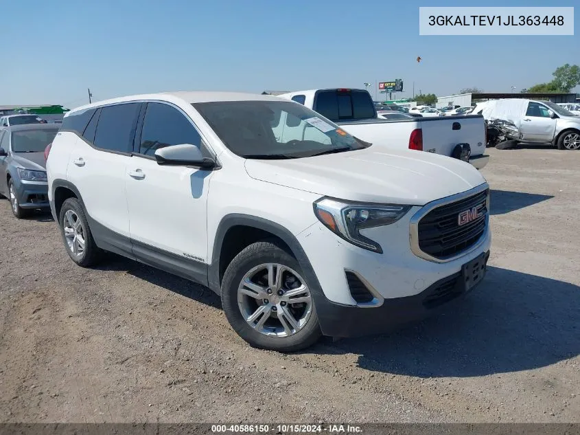 3GKALTEV1JL363448 2018 GMC Terrain Sle