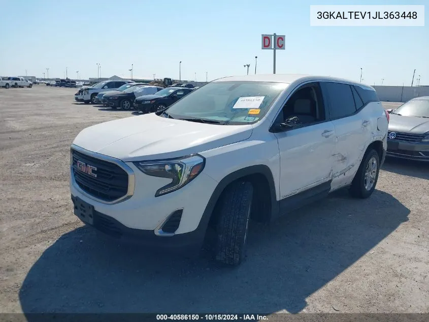 3GKALTEV1JL363448 2018 GMC Terrain Sle