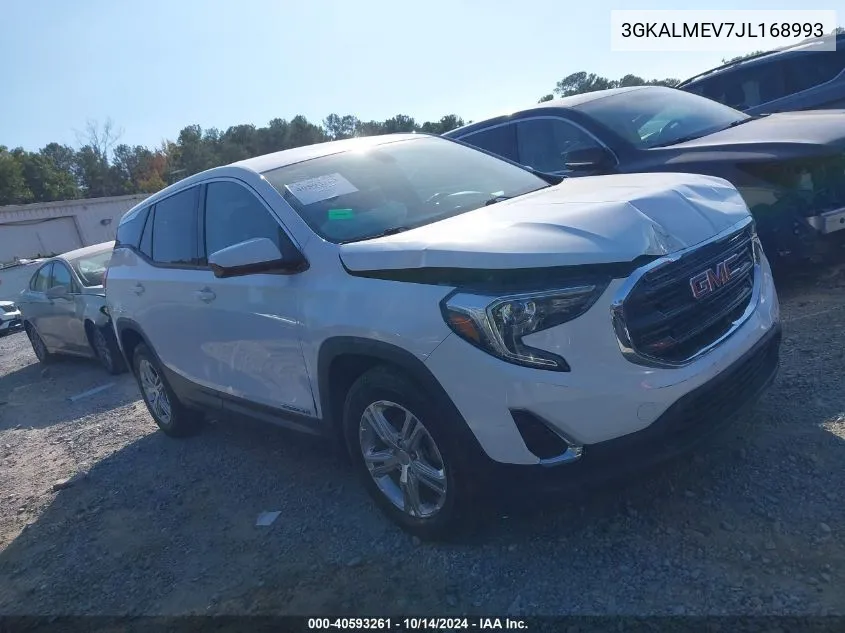 3GKALMEV7JL168993 2018 GMC Terrain Sle