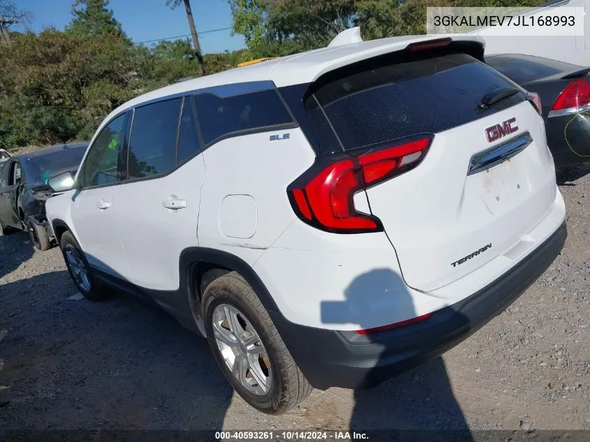 3GKALMEV7JL168993 2018 GMC Terrain Sle