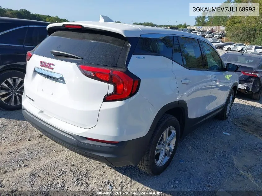 3GKALMEV7JL168993 2018 GMC Terrain Sle