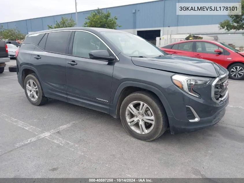 3GKALMEV5JL178101 2018 GMC Terrain Sle