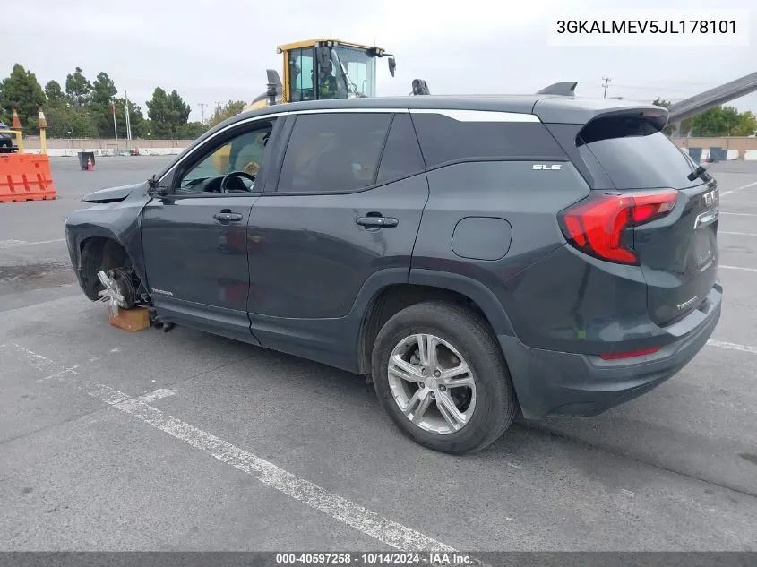 3GKALMEV5JL178101 2018 GMC Terrain Sle