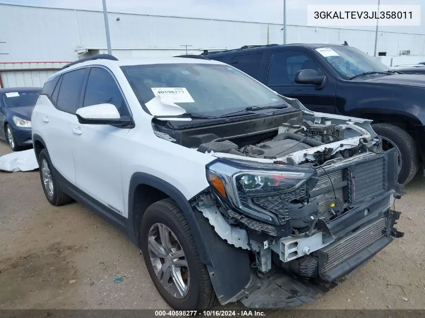 3GKALTEV3JL358011 2018 GMC Terrain Sle