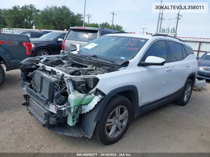 3GKALTEV3JL358011 2018 GMC Terrain Sle