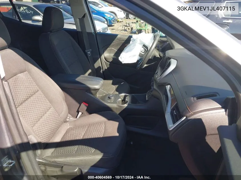 3GKALMEV1JL407115 2018 GMC Terrain Sle