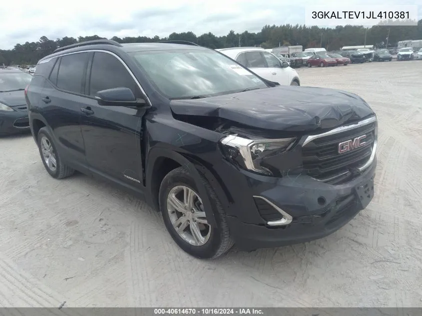 3GKALTEV1JL410381 2018 GMC Terrain Sle