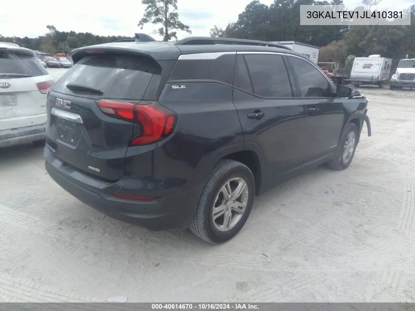 3GKALTEV1JL410381 2018 GMC Terrain Sle