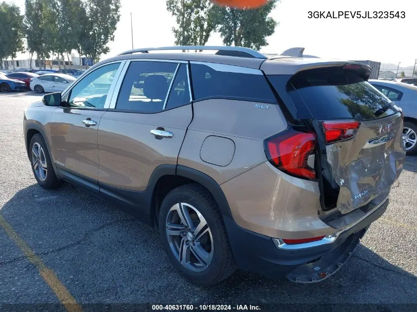 3GKALPEV5JL323543 2018 GMC Terrain Slt