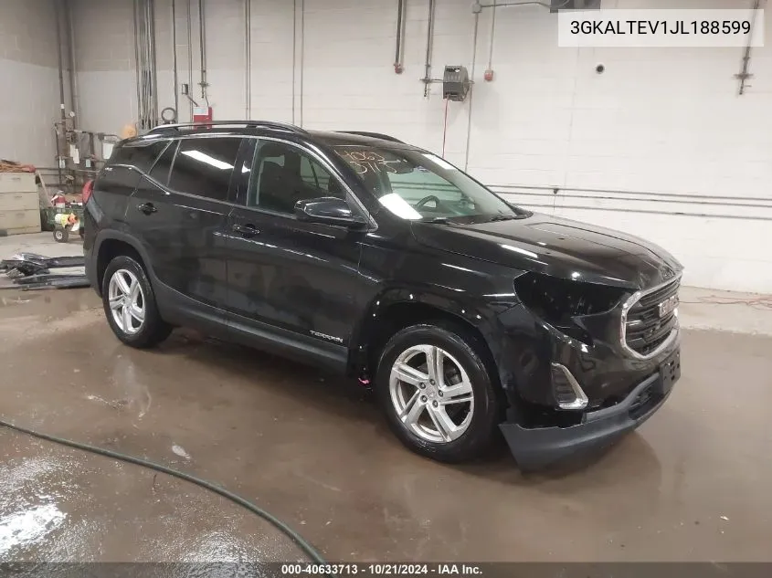 2018 GMC Terrain Sle VIN: 3GKALTEV1JL188599 Lot: 40633713