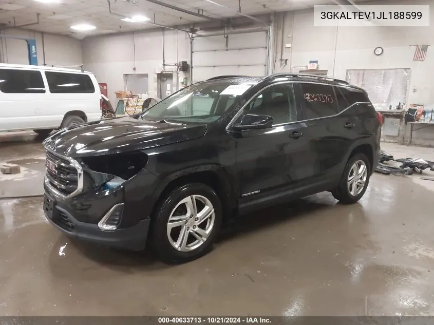 2018 GMC Terrain Sle VIN: 3GKALTEV1JL188599 Lot: 40633713