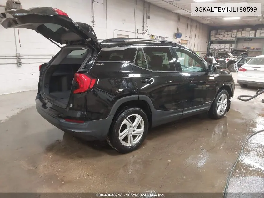 3GKALTEV1JL188599 2018 GMC Terrain Sle