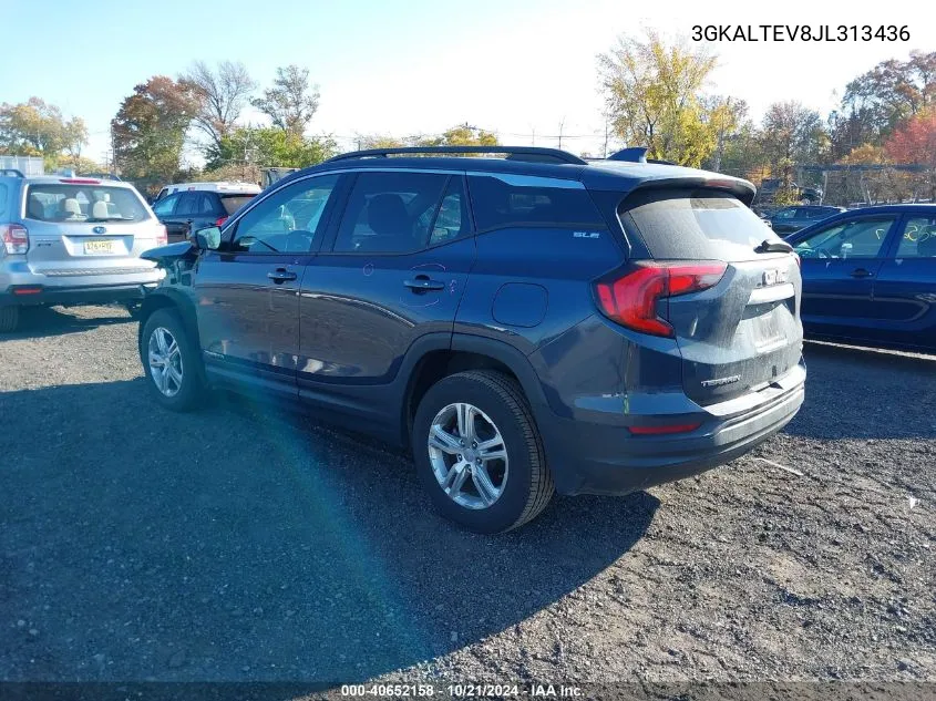 3GKALTEV8JL313436 2018 GMC Terrain Sle