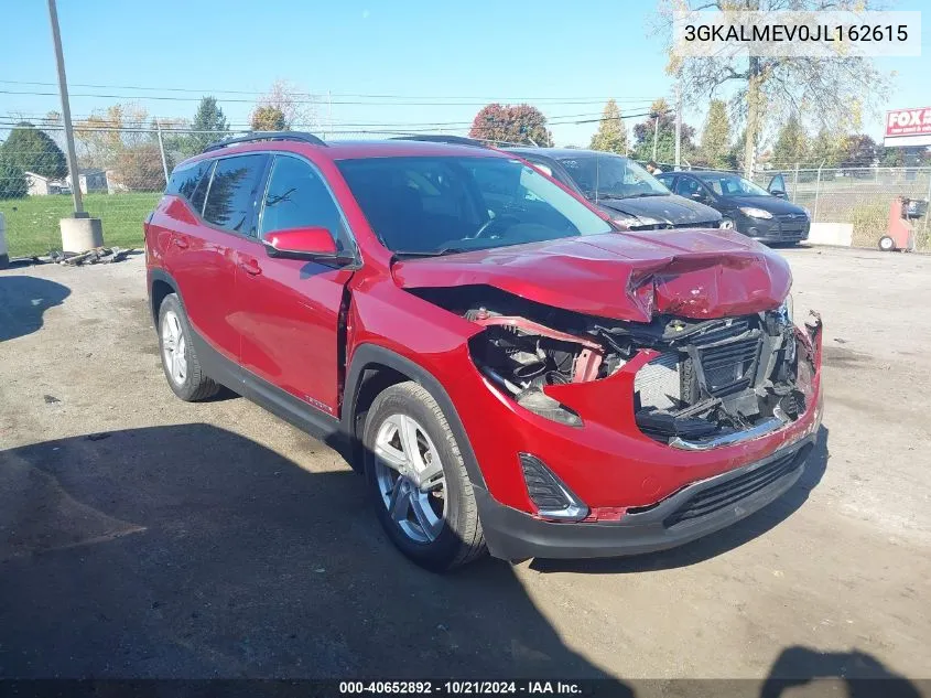 2018 GMC Terrain Sle VIN: 3GKALMEV0JL162615 Lot: 40652892