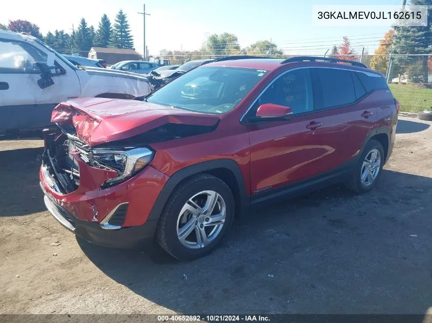 2018 GMC Terrain Sle VIN: 3GKALMEV0JL162615 Lot: 40652892