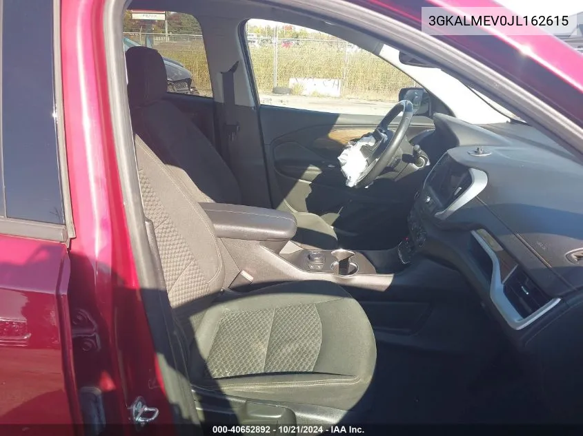 3GKALMEV0JL162615 2018 GMC Terrain Sle