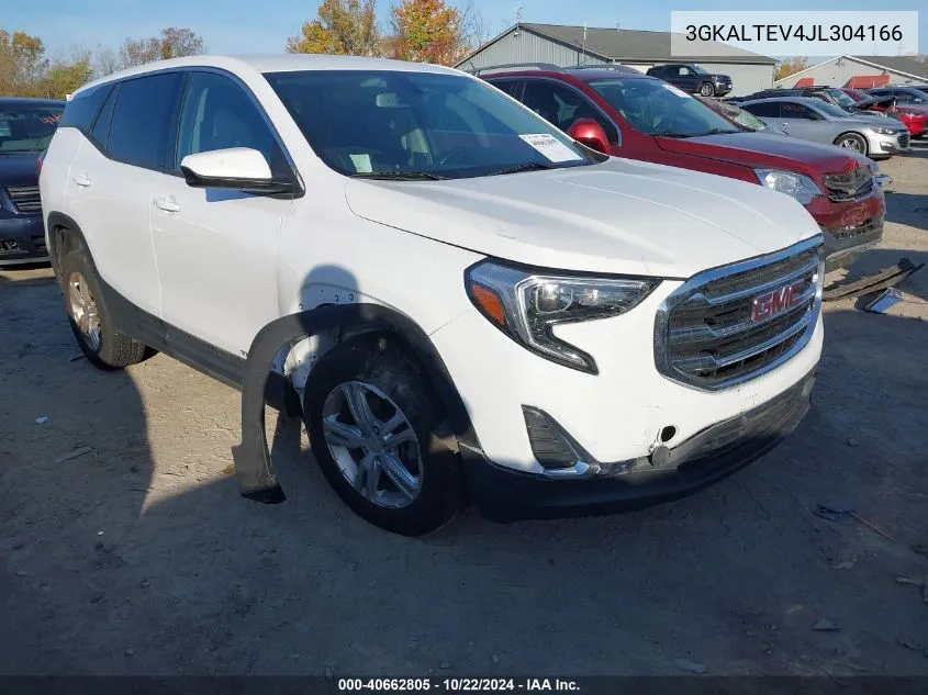 2018 GMC Terrain Sle VIN: 3GKALTEV4JL304166 Lot: 40662805