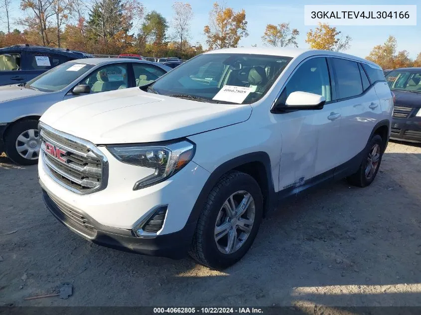 2018 GMC Terrain Sle VIN: 3GKALTEV4JL304166 Lot: 40662805