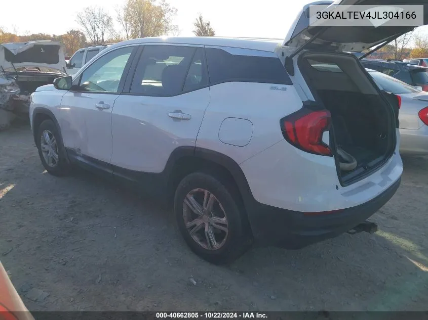 3GKALTEV4JL304166 2018 GMC Terrain Sle