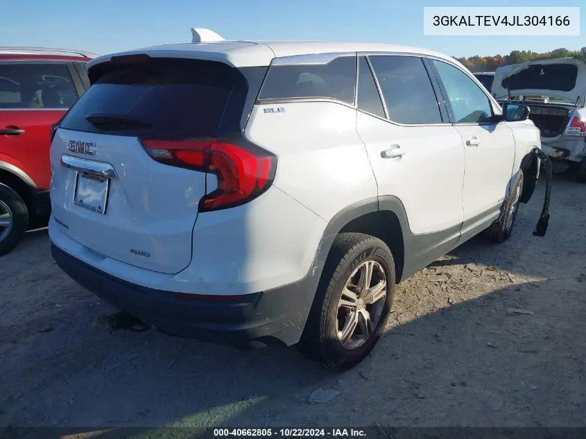 3GKALTEV4JL304166 2018 GMC Terrain Sle