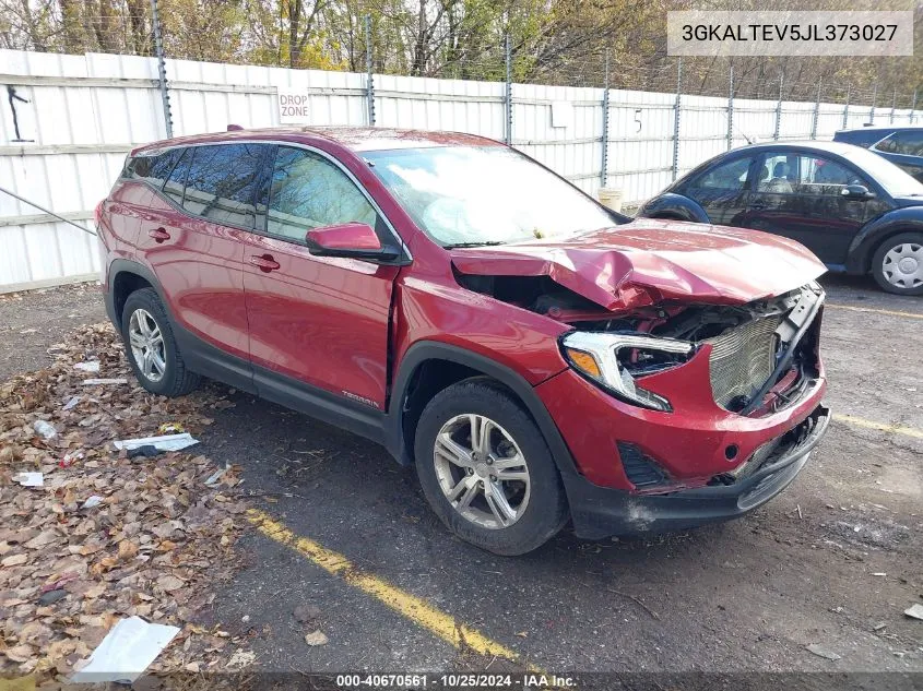 3GKALTEV5JL373027 2018 GMC Terrain Sle