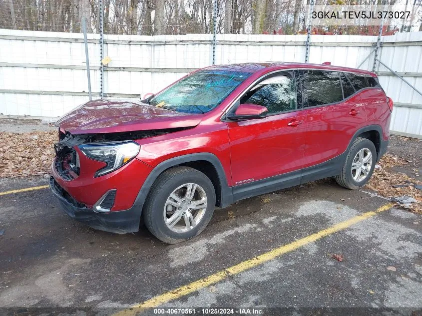 2018 GMC Terrain Sle VIN: 3GKALTEV5JL373027 Lot: 40670561