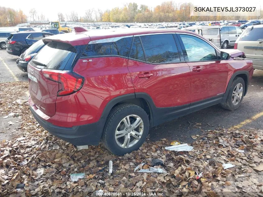 3GKALTEV5JL373027 2018 GMC Terrain Sle