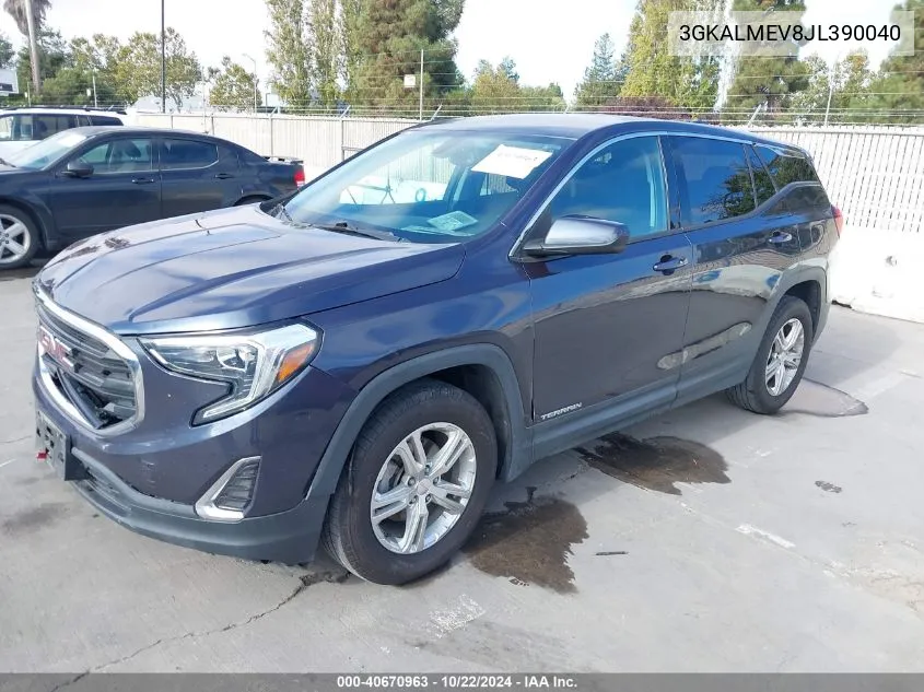 3GKALMEV8JL390040 2018 GMC Terrain Sle