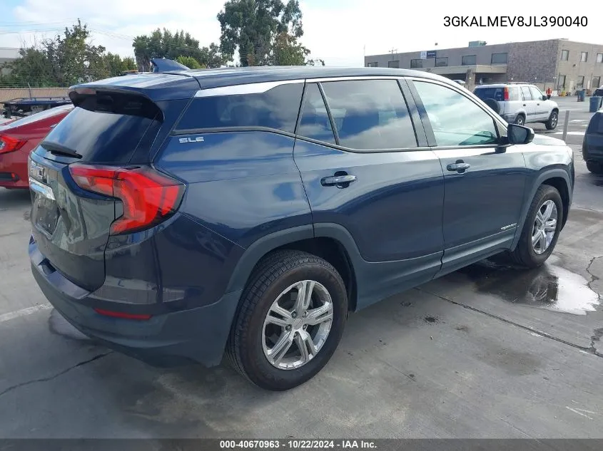 3GKALMEV8JL390040 2018 GMC Terrain Sle