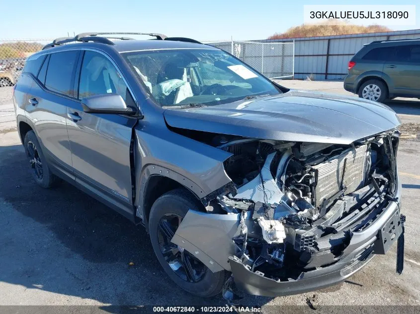 3GKALUEU5JL318090 2018 GMC Terrain Sle Diesel