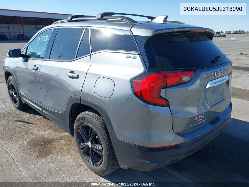 3GKALUEU5JL318090 2018 GMC Terrain Sle Diesel