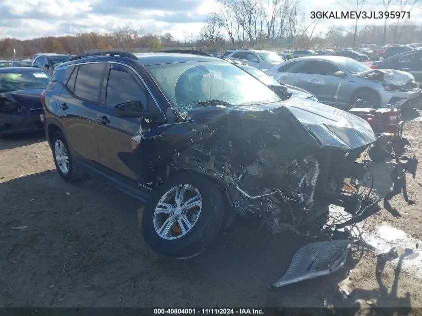 3GKALMEV3JL395971 2018 GMC Terrain Sle