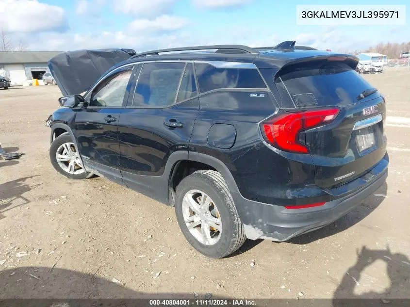 3GKALMEV3JL395971 2018 GMC Terrain Sle