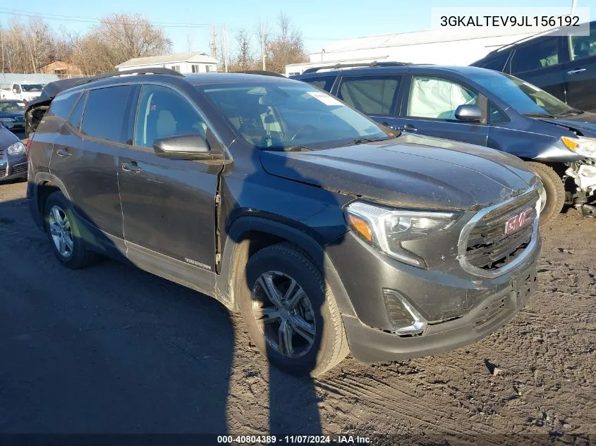 2018 GMC Terrain Sle VIN: 3GKALTEV9JL156192 Lot: 40804389