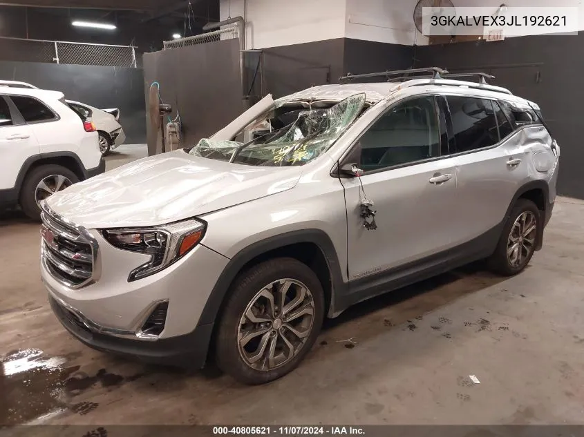 2018 GMC Terrain Slt VIN: 3GKALVEX3JL192621 Lot: 40805621