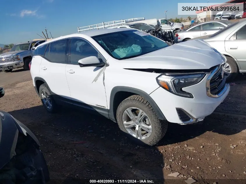 3GKALTEV6JL399684 2018 GMC Terrain Sle